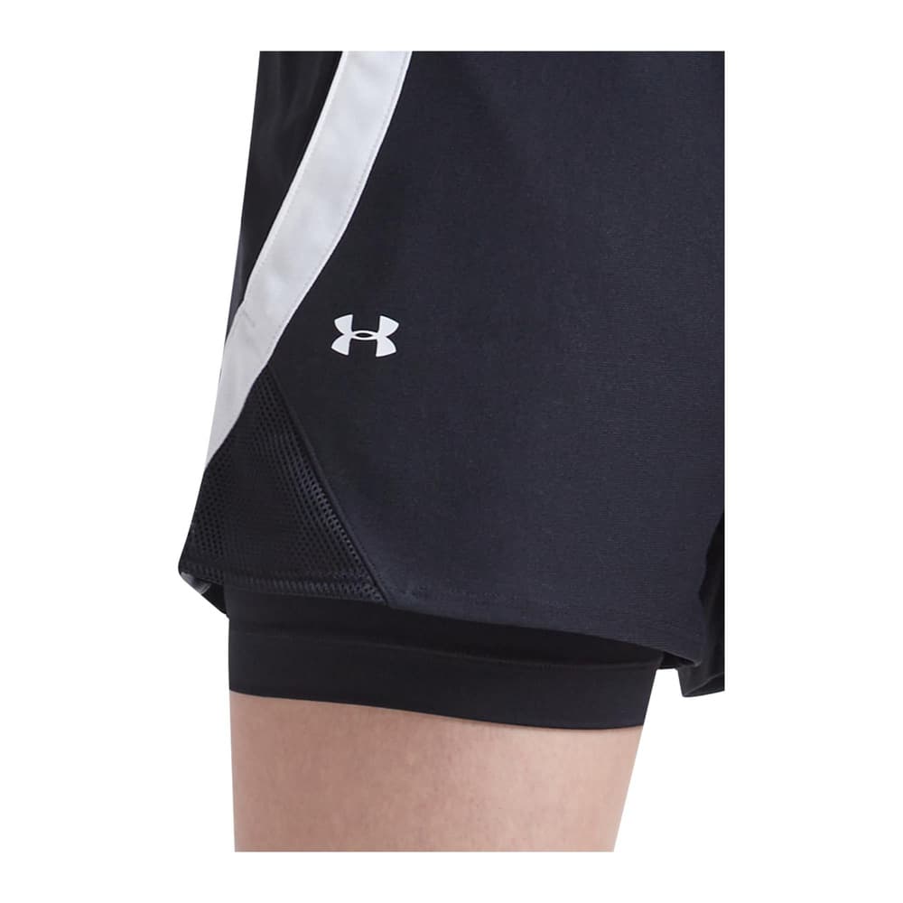 Play Up 2-in-1 Wmn Black / White, view: 2