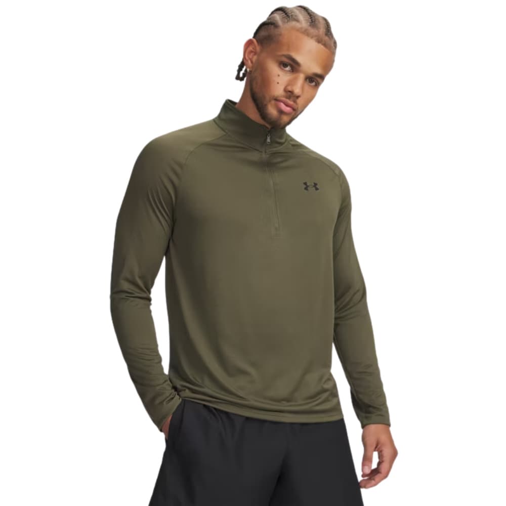 Tech 2.0 Half Zip Marine Od Green, view: 2