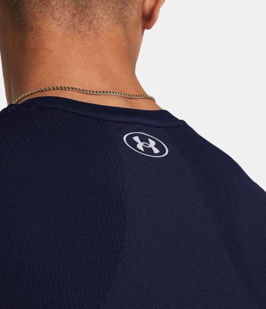 Vanish Seamleshort Short Sleeve Midnight Navy, view: 2