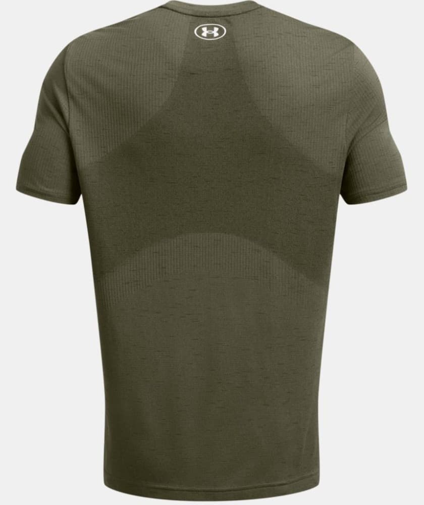 Vanish Seamleshort Short Sleeve Marine Od Green, view: 3