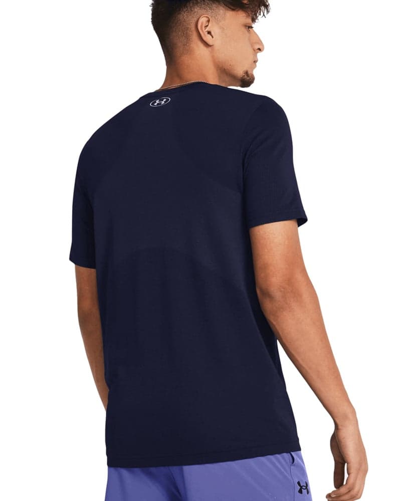 Vanish Seamleshort Short Sleeve Midnight Navy, view: 1