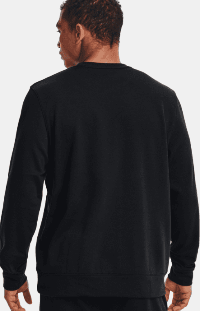 Rival Terry Logo Crew Black/Onyx White, view: 2