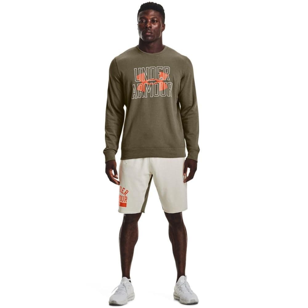 Rival Terry Logo Crew Tent/Team Orange, view: 3