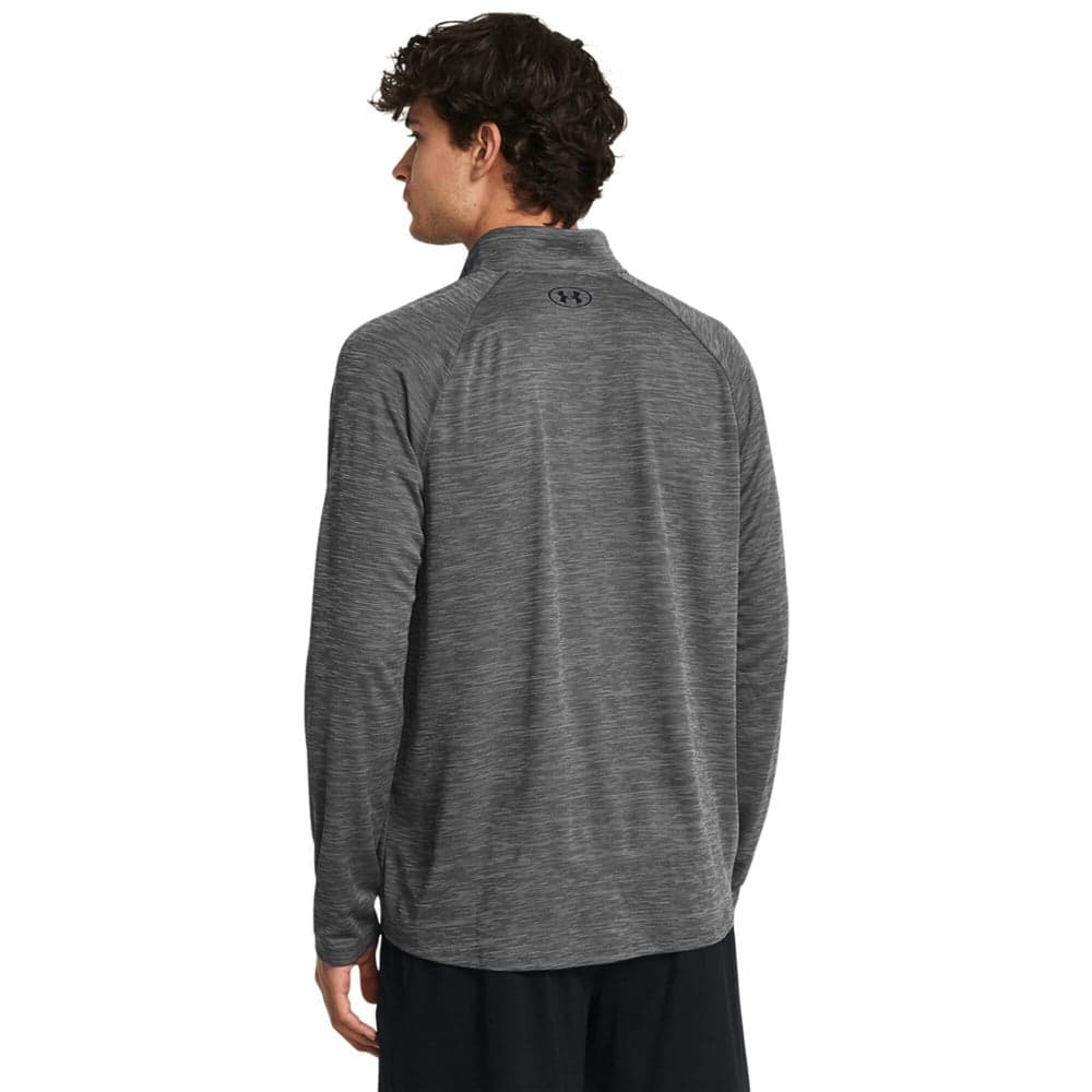 Tech Textured 1/2 Zip Castlerock, view: 1