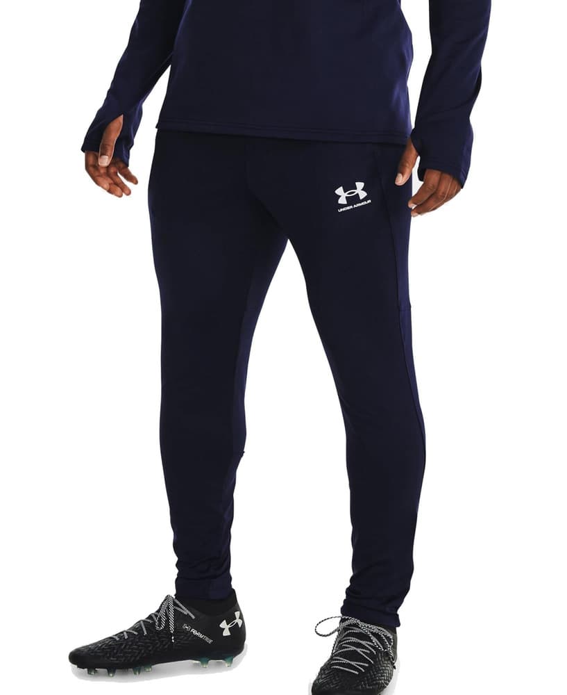 UA M's Ch. Train Pant Midnight Navy, view: 0