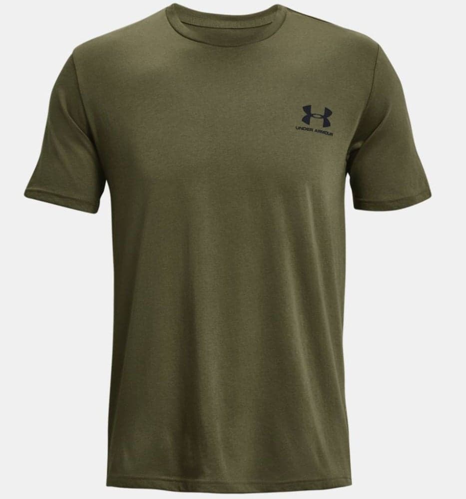 UA Sportstyle LC SS Marine Od Green, view: 4