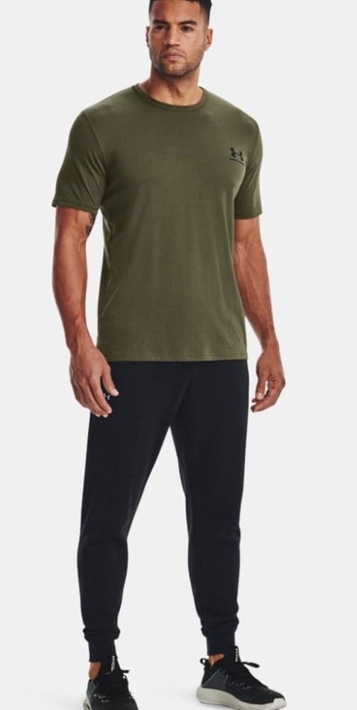 UA Sportstyle LC SS Marine Od Green, view: 2