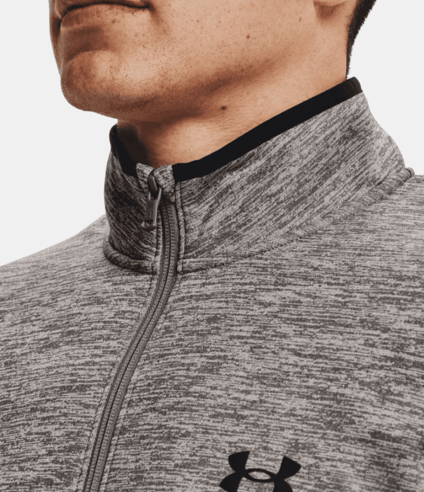 Armour Fleece 1/2 Zip Concrete, view: 2