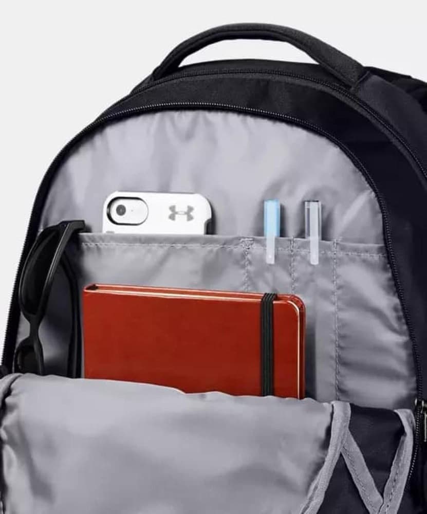 Hustle 5.0 Backpack Svart, view: 2