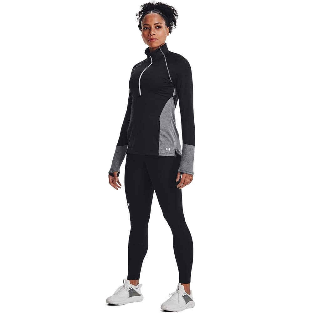 ColdGear 1/2 Zip Wmn Black, view: 4