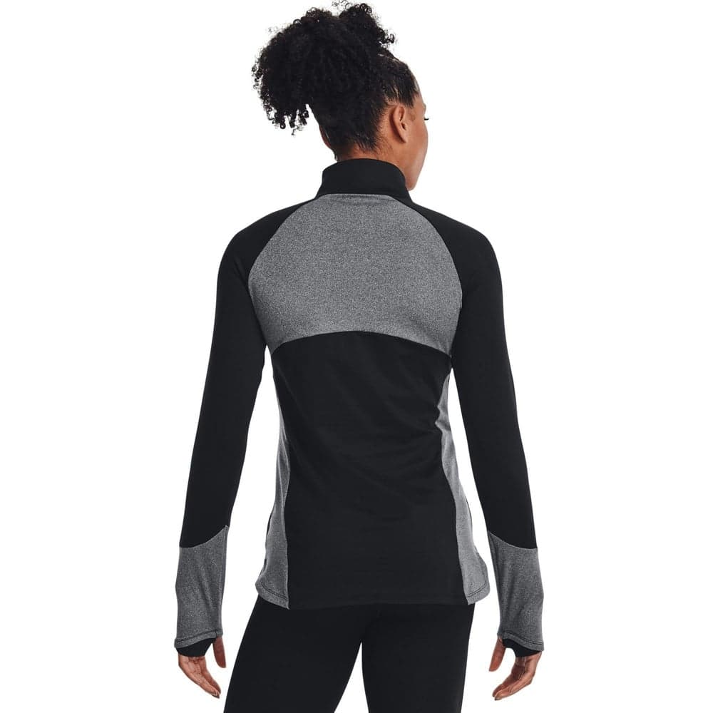 ColdGear 1/2 Zip Wmn Black, view: 2