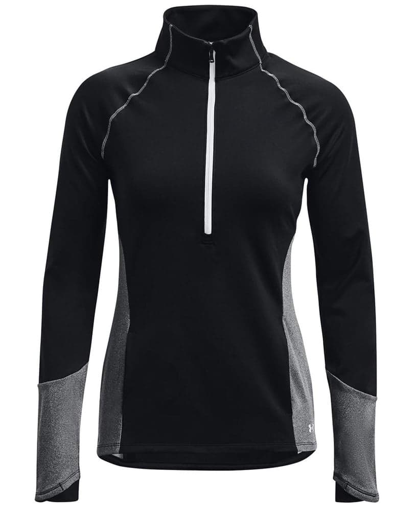 ColdGear 1/2 Zip Wmn Black, view: 0