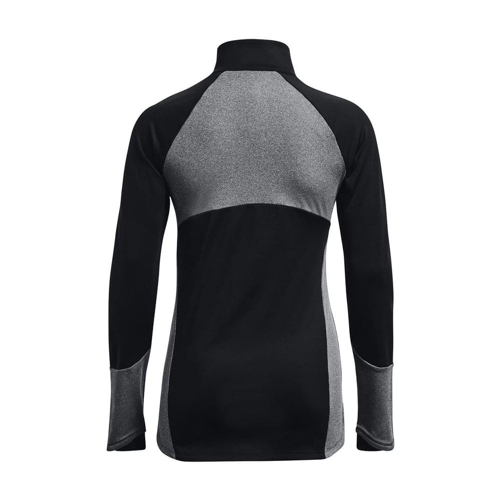 ColdGear 1/2 Zip Wmn Black, view: 1
