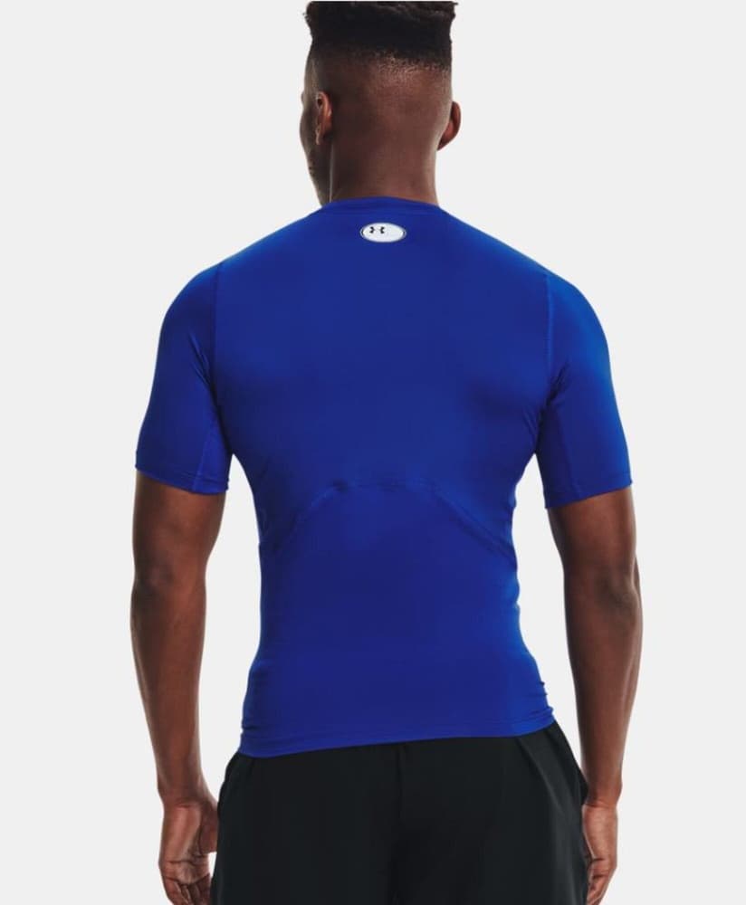 UA HG Armour Comp SS Royal, view: 1