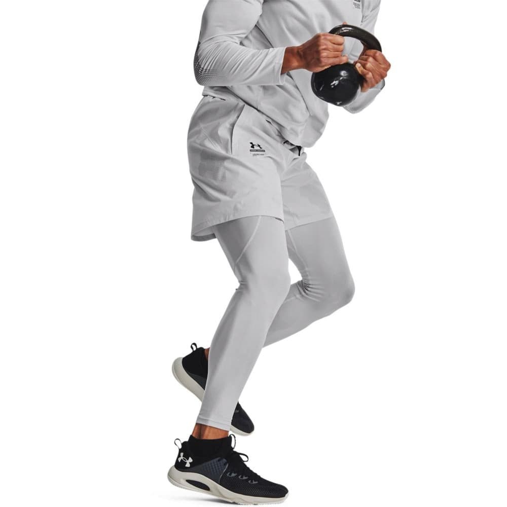 Armourprint Woven HaloGray/Black, view: 2