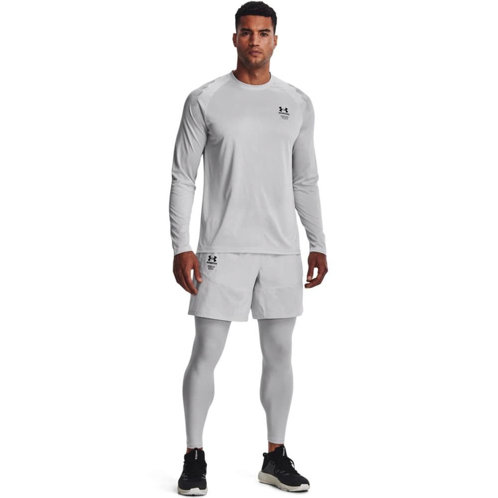 Armourprint Woven HaloGray/Black, view: 4