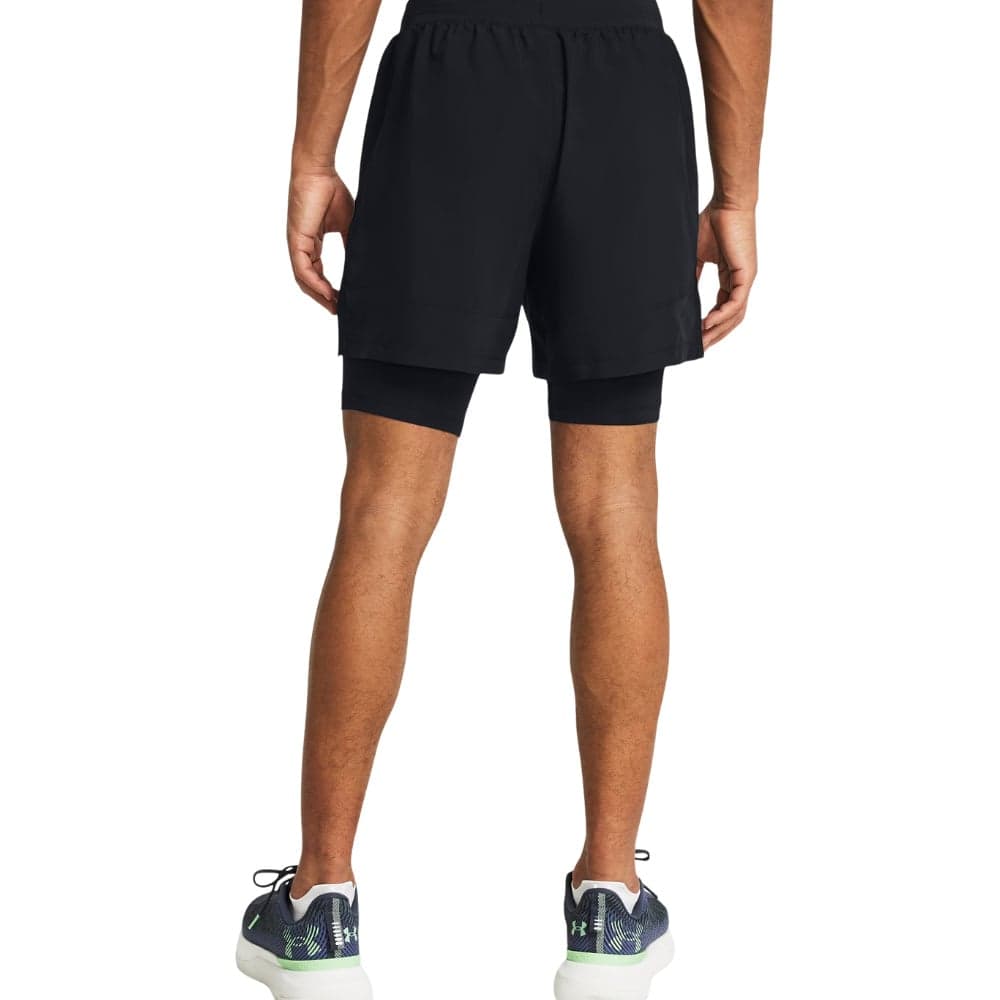 UA Launch 5'' 2-In-1 Shorts Black, view: 5