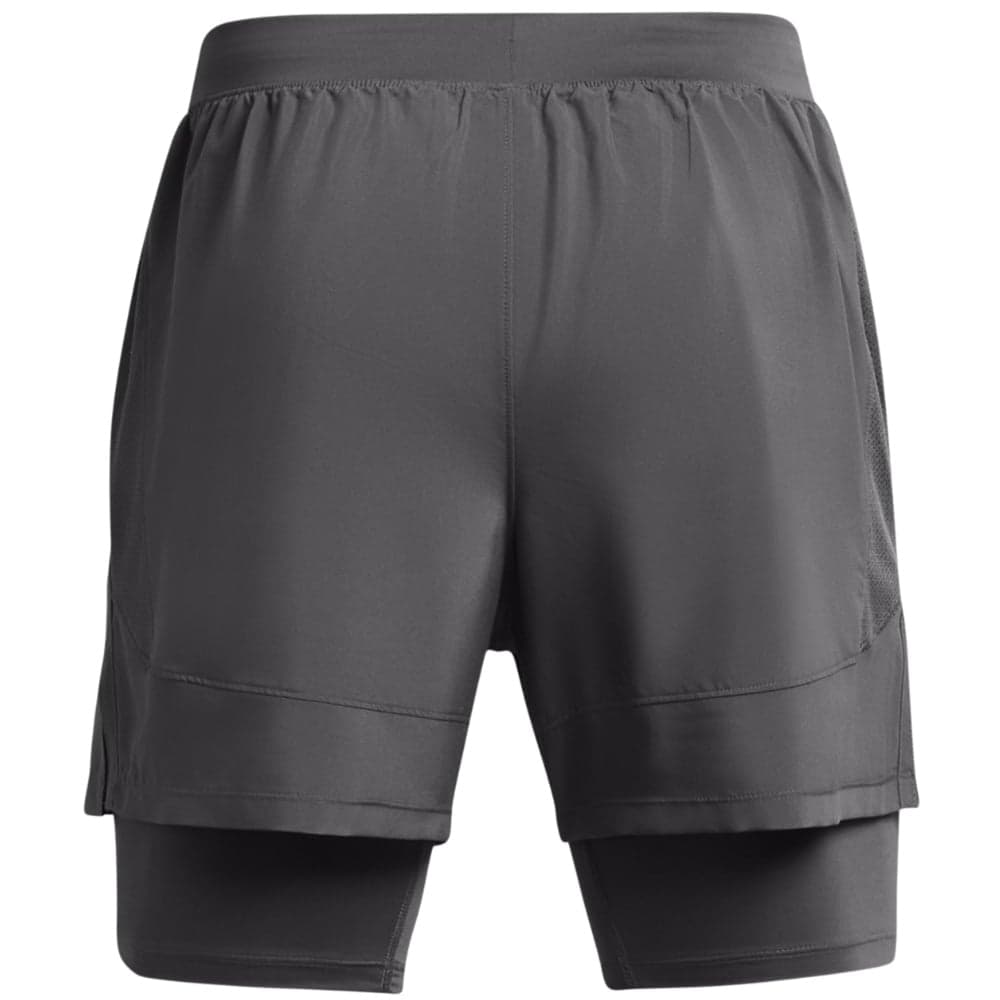 UA Launch 5'' 2-In-1 Shorts Castlerock, view: 1