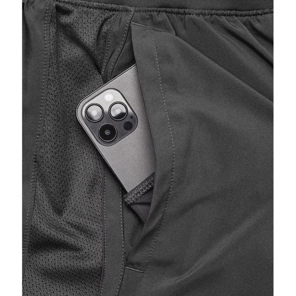 UA Launch 5'' 2-In-1 Shorts Castlerock, view: 3