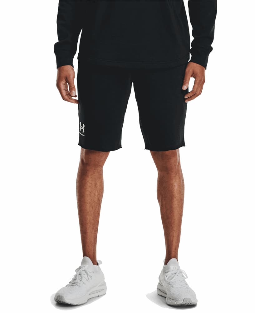 Rival Terry Short Black/Onyx White, view: 0