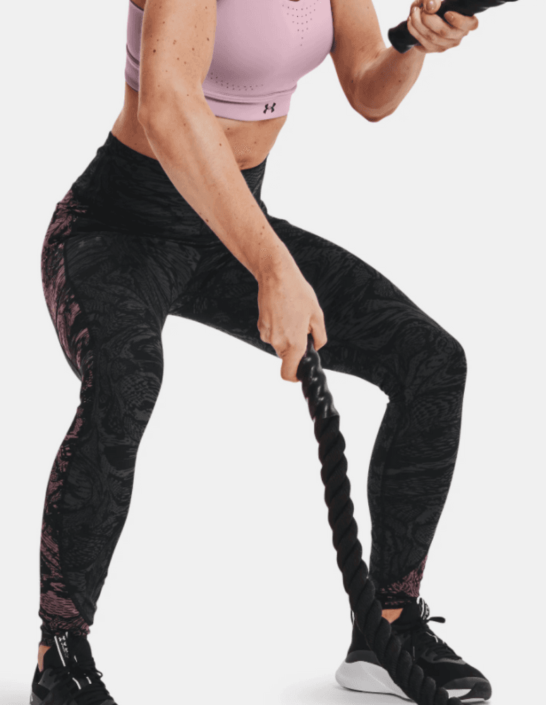 UA Rush 6M Novelty Wmn Black, view: 3