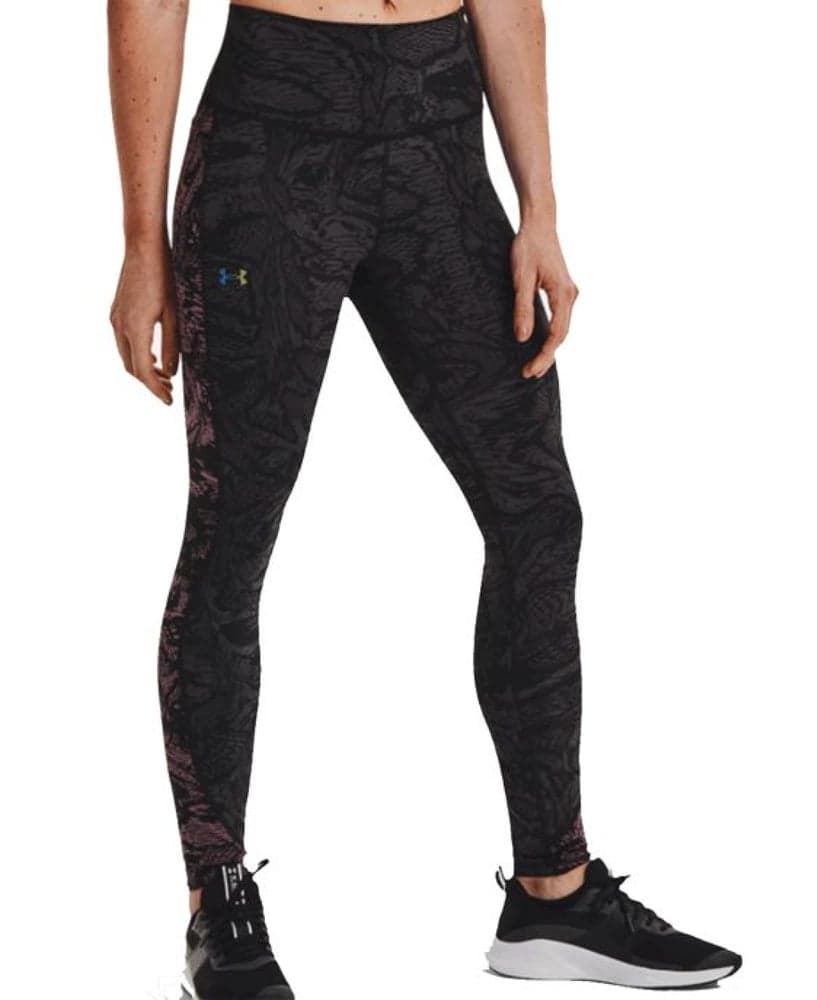 UA Rush 6M Novelty Wmn Black, view: 0