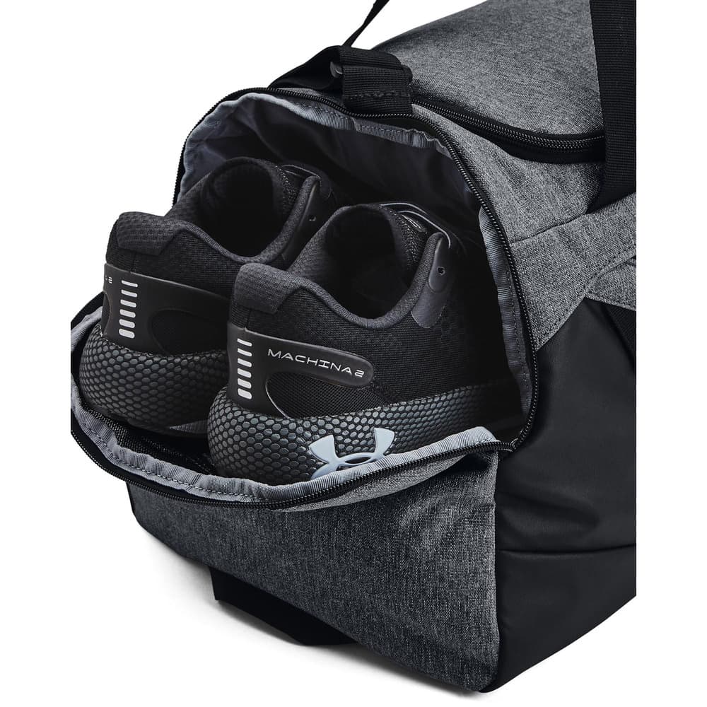 Undeniable 5.0 Duffle SM Pitch Gray Medium Heather / Black, view: 4
