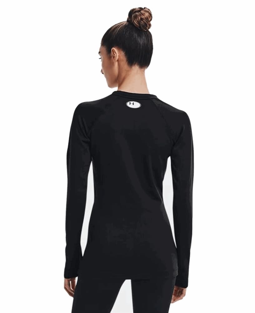 ColdGear Authentics Crew Black/White, view: 1