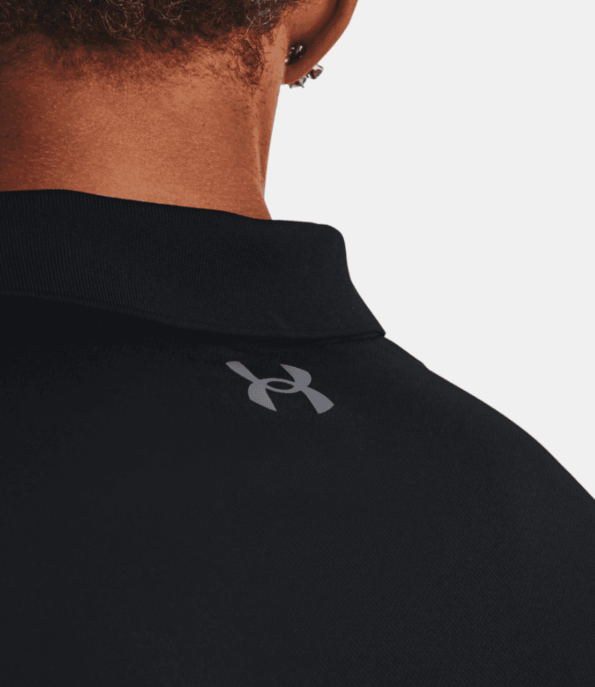 UA Performance 3,0 LS Polo Black, view: 2