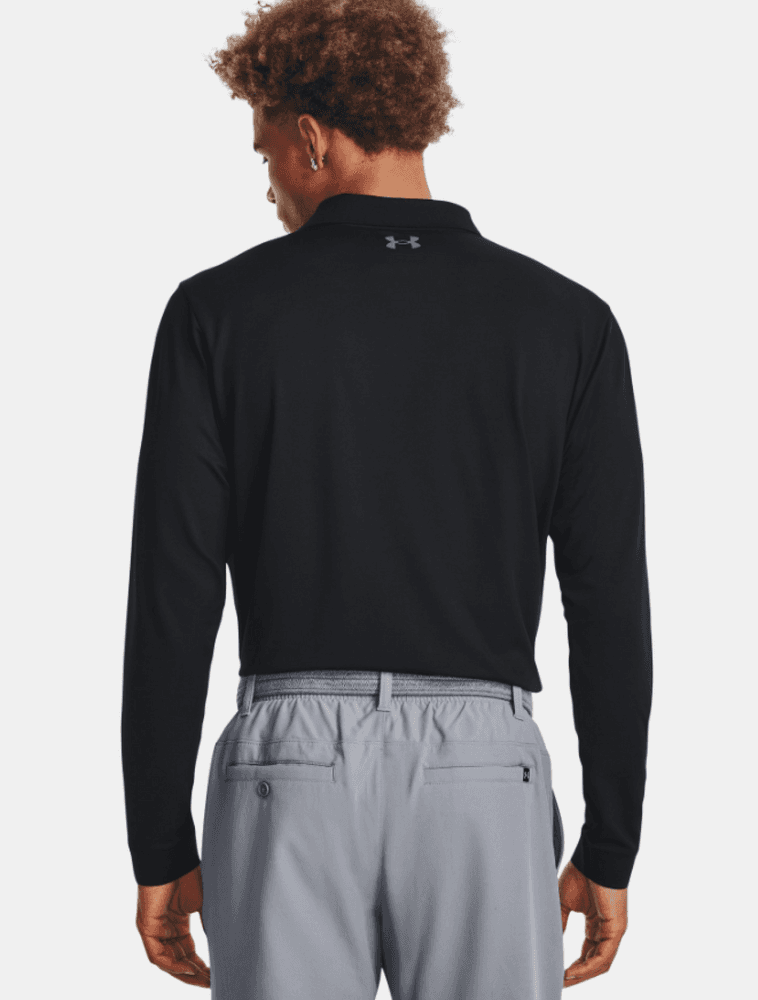 UA Performance 3,0 LS Polo Black, view: 1