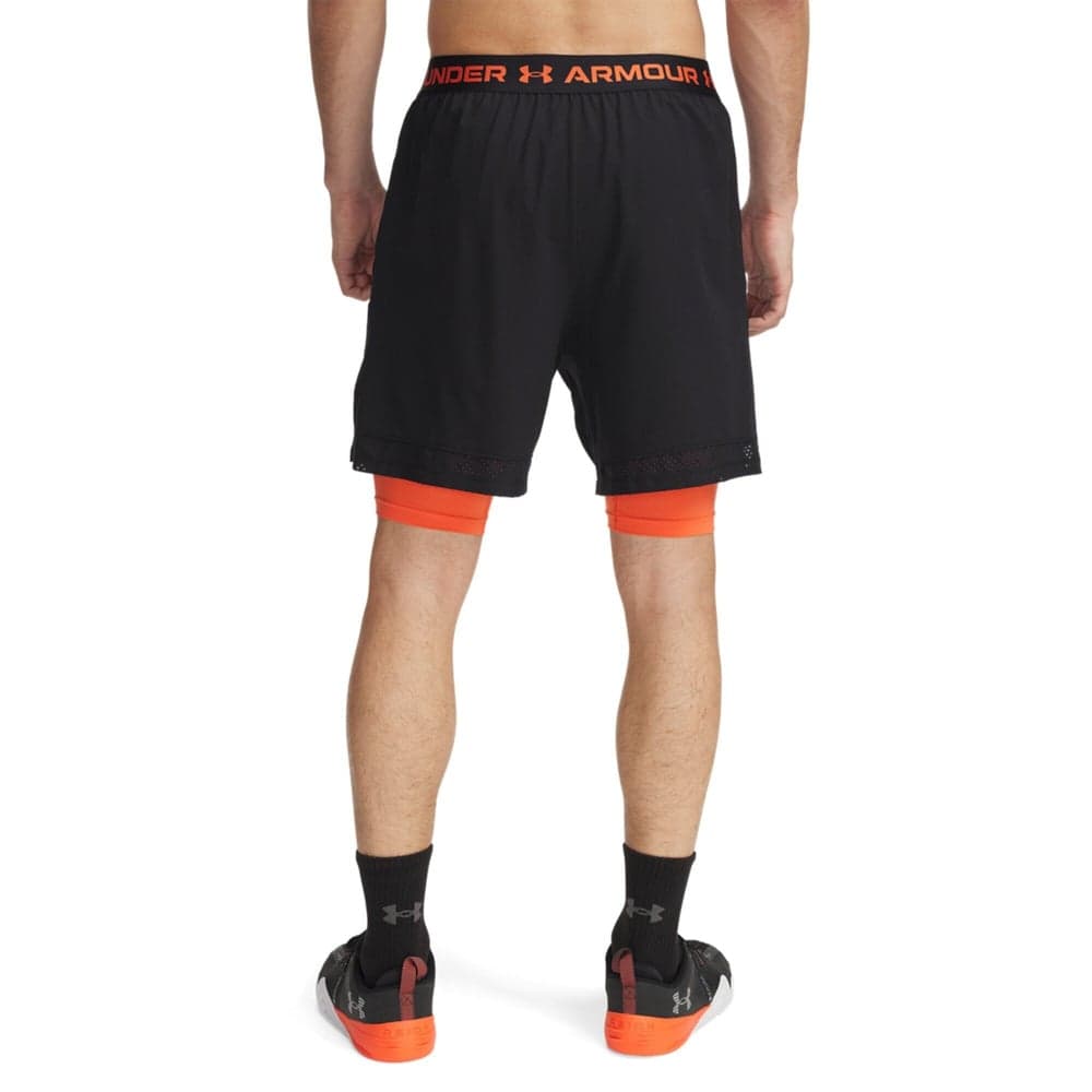 Vanish Woven 2in1 Shorts Black, view: 1