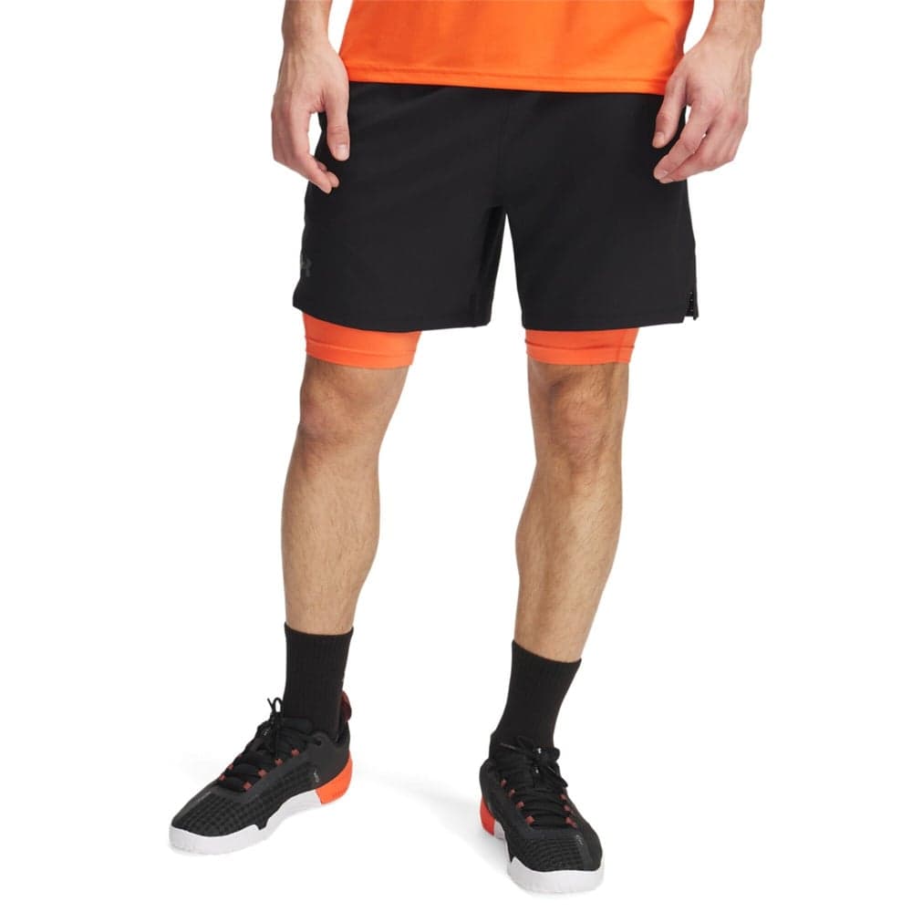Vanish Woven 2in1 Shorts Black, view: 0