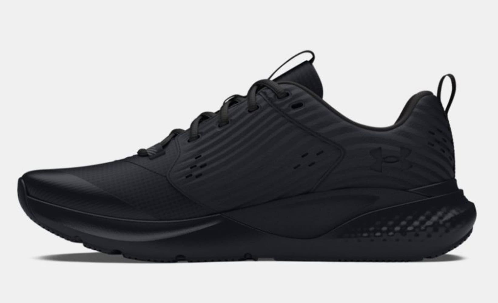 Charged Commit TR 4 Triple Black, view: 1