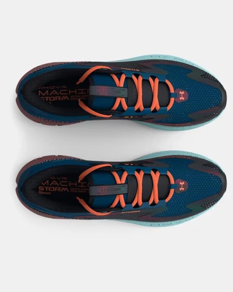 W HOVR Machina 3 Storm Black / Petrol Blue, view: 3