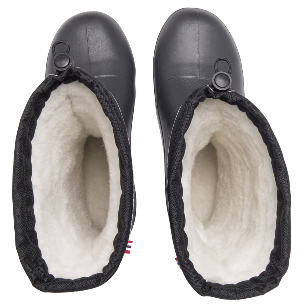 Norse Tall Boot Unisex kumisaappaat, tummanharmaa/musta, view: 2