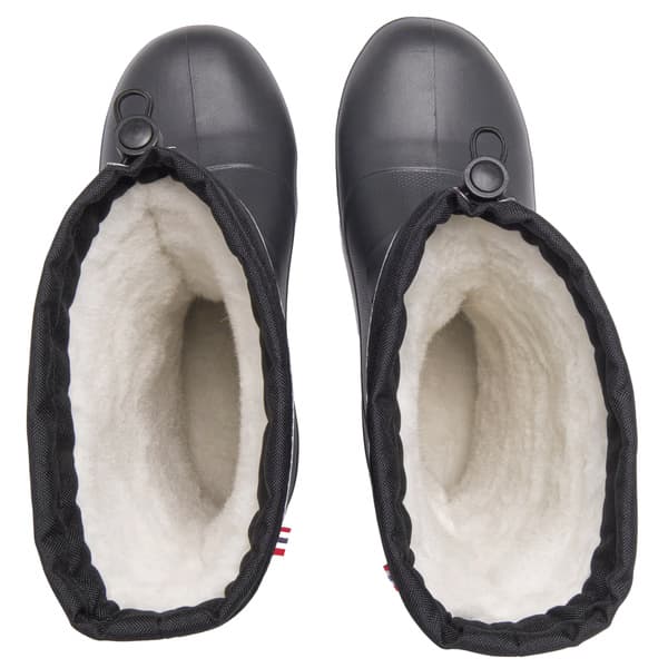 Norse Tall Boot Unisex kumisaappaat, tummanharmaa/musta, view: 2