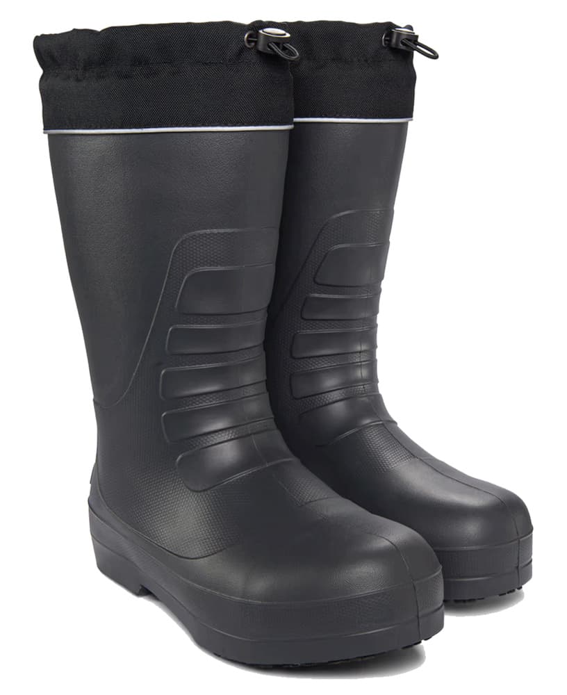 Norse Tall Boot Unisex kumisaappaat, tummanharmaa/musta, view: 1