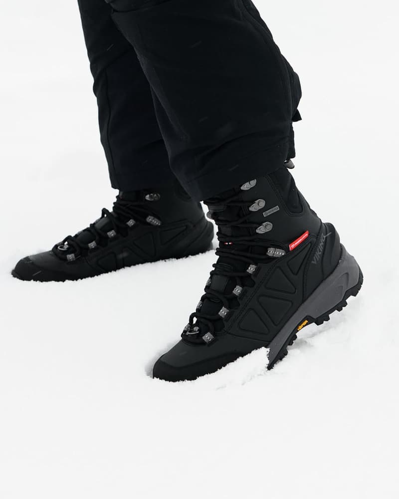 Constrictor IceGrip Warm GTX M Black, view: 5