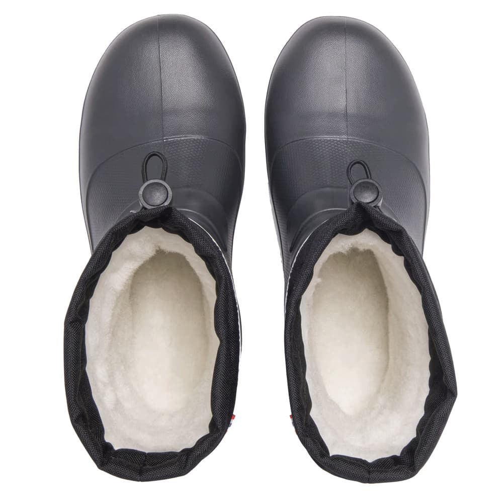 Norse Low Boot unisex talvisaappaat, hiilenharmaa/musta, view: 2