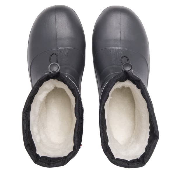 Norse Low Boot unisex talvisaappaat, hiilenharmaa/musta, view: 2