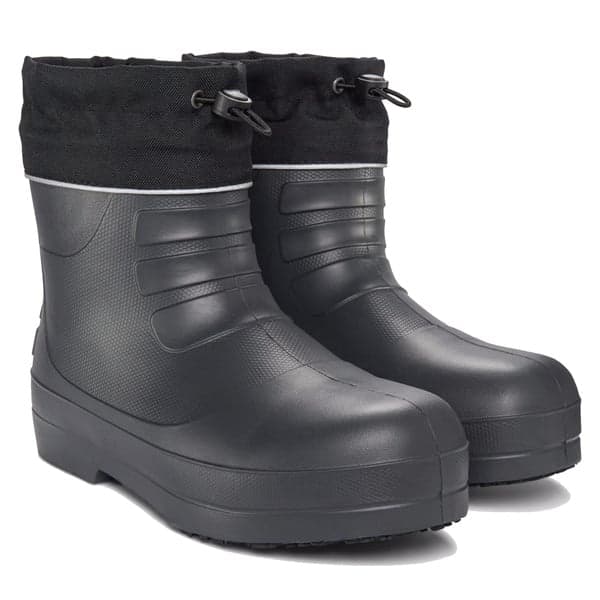 Norse Low Boot unisex talvisaappaat, hiilenharmaa/musta, view: 1