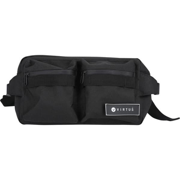 Malcon M Bum Bag Black, view: 0