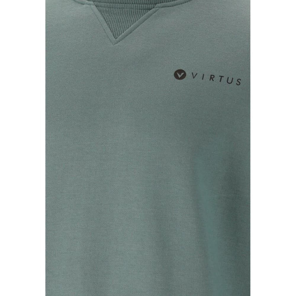 Marten M Recycled Crew Neck Goblin Blue, view: 2