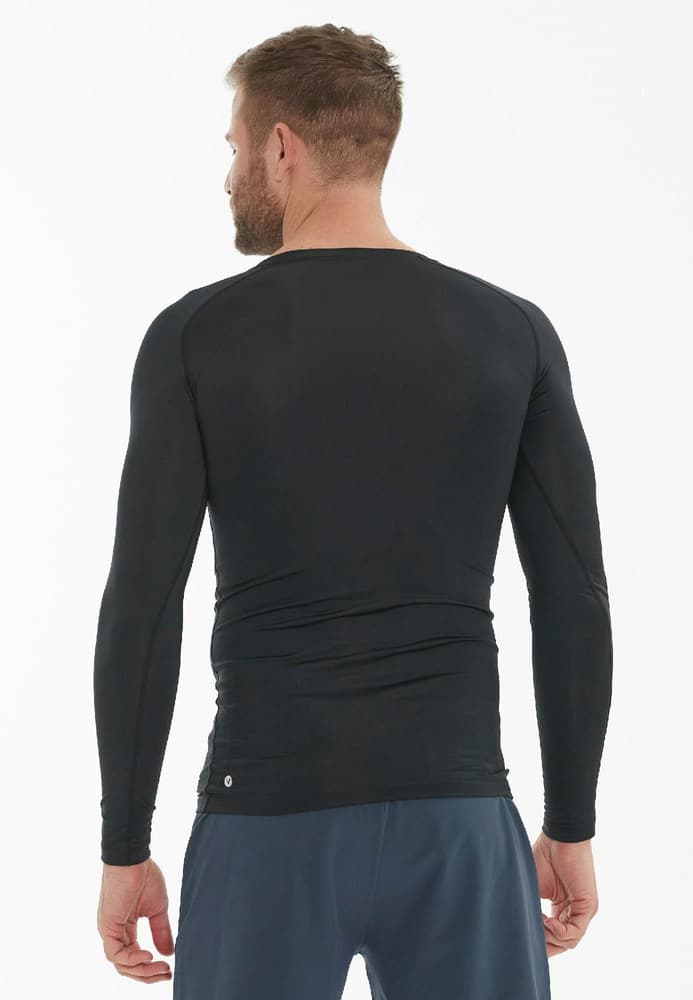 Bonder M L/S Baselayer Black, view: 1
