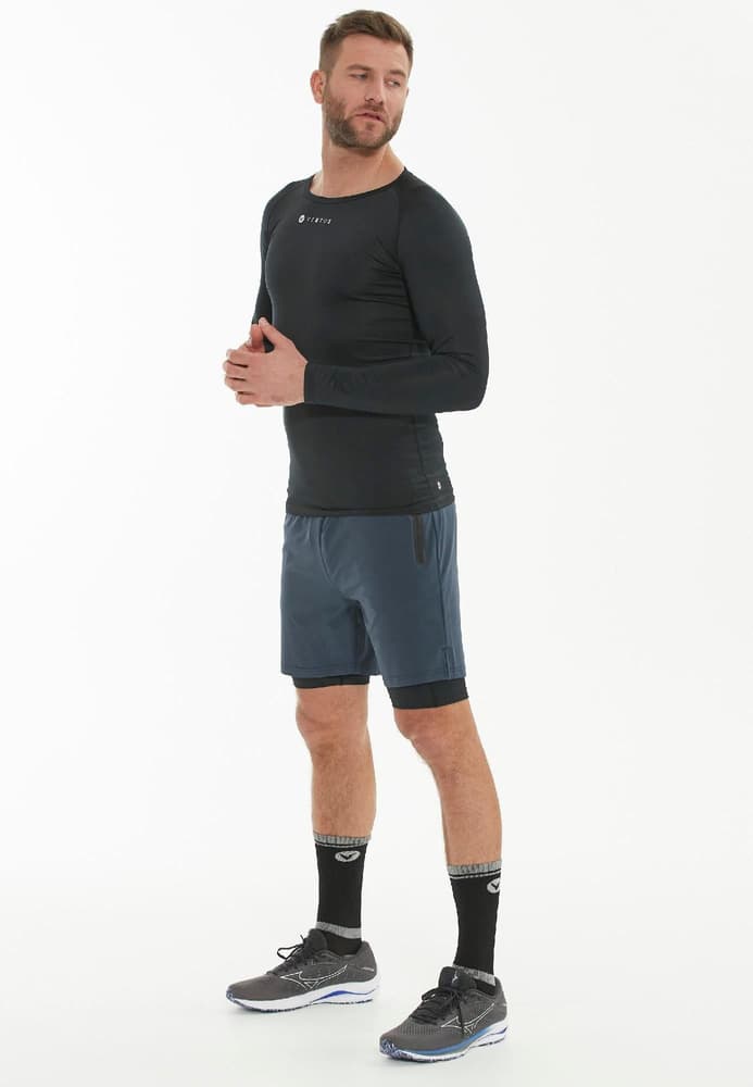 Bonder M L/S Baselayer Black, view: 4