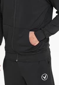 Brent M Hoody Black - view: 2