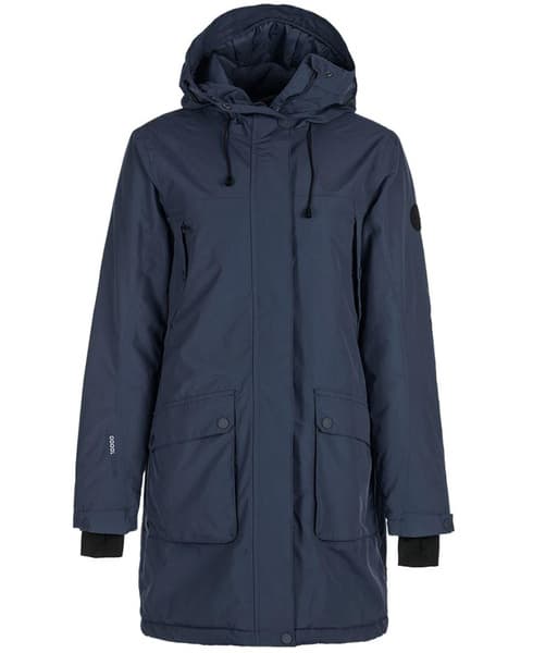 Tiana W Parka W-PRO 10000 Navy Blazer, view: 0