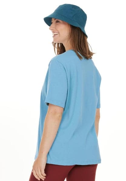 Blair W O-neck Adriatic Blue, view: 2