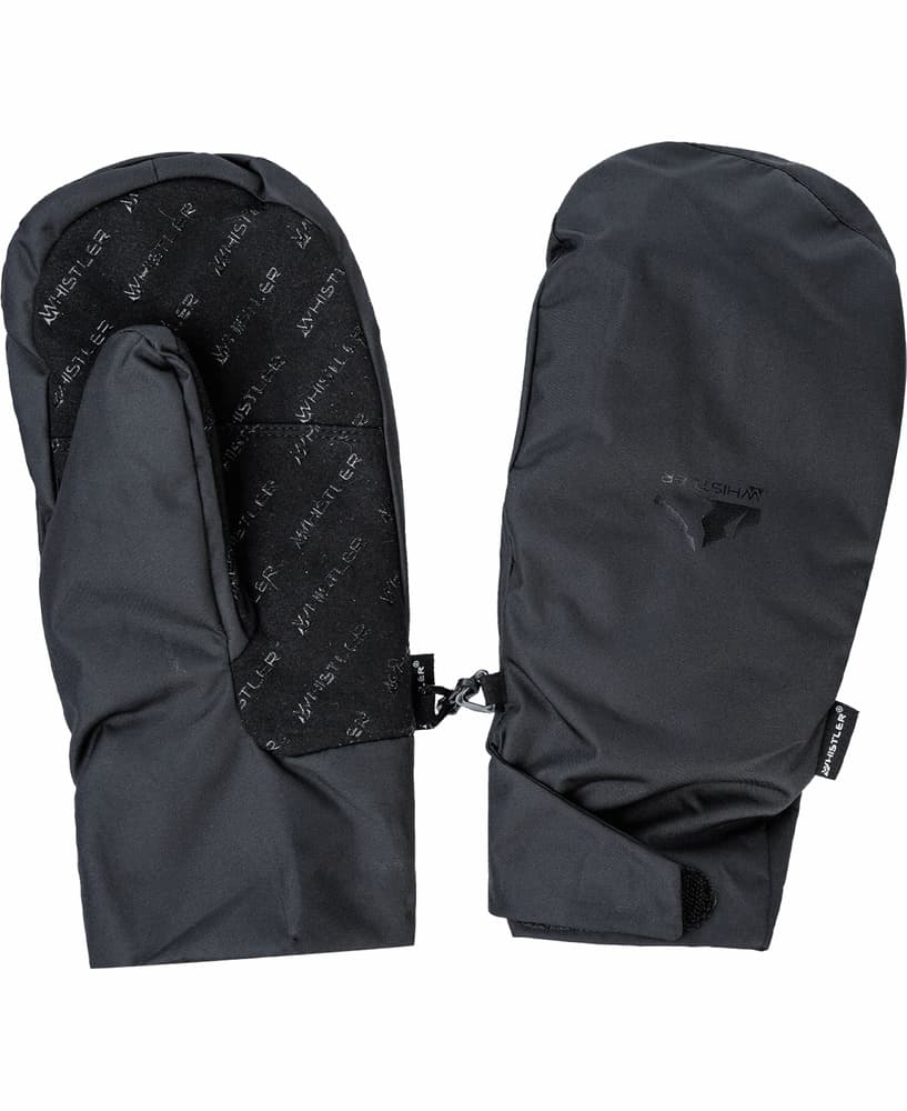 Reita Unisex Mittens w/ Inner Glove Black, view: 0