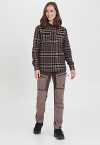 Jamba W Flannel Shale Mud - view: 5